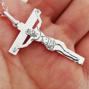 Crucifijo Plata 925 – 3 cm