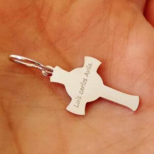 Dije Jesucristo- Plata 925 – 2 cm
