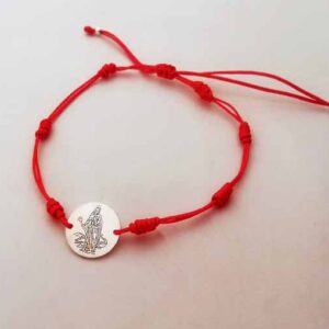 Pulsera 7 nudos Plata 925 (Cualquier imagen).