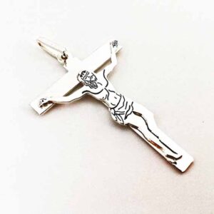 Crucifijo Plata 925 – 3 cm