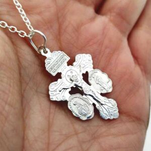 Crucifijo del Perdón – Plata 3 cm.