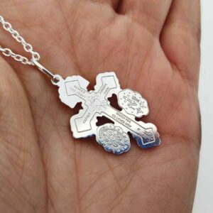 Crucifijo del Perdón – Plata 3 cm.