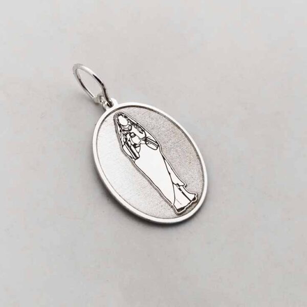 María Magdalena plata 925