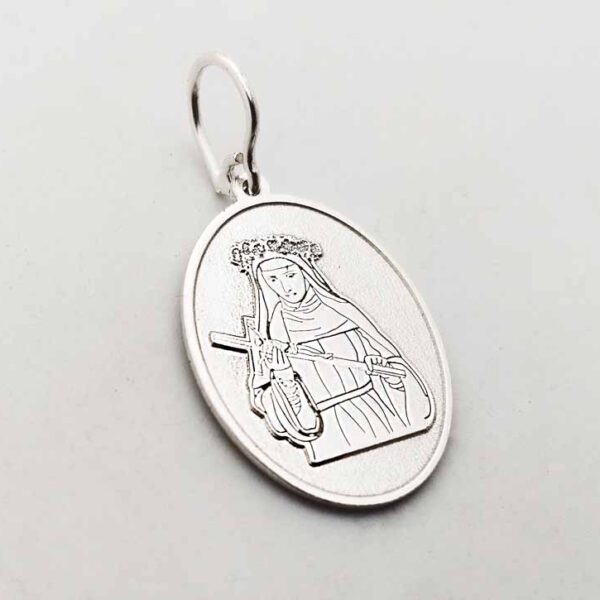 Medalla Santa Rita de Acasia