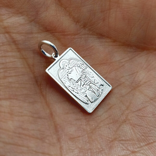 San Gabriel Arcangel plata 925