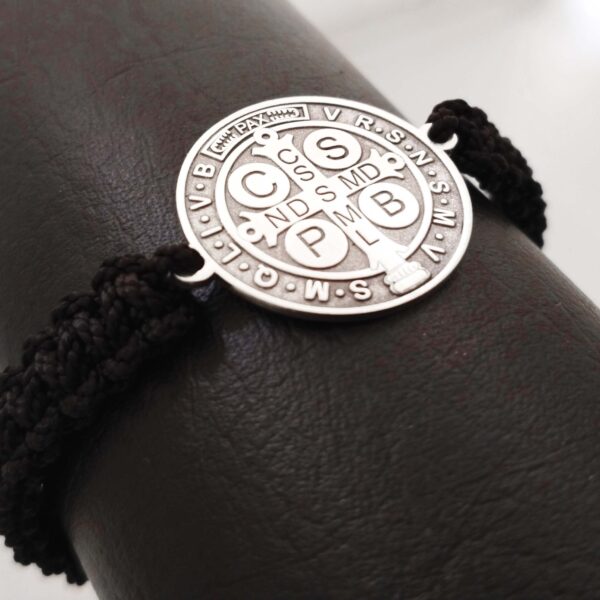 Pulsera plata 925 San benito