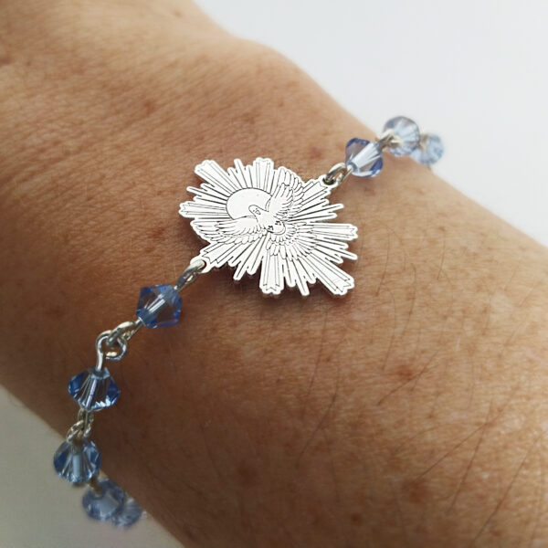 pulsera Espiritu santo plata 925