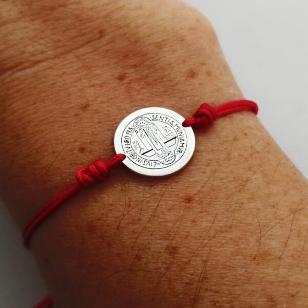 pulsera san benito plata 925