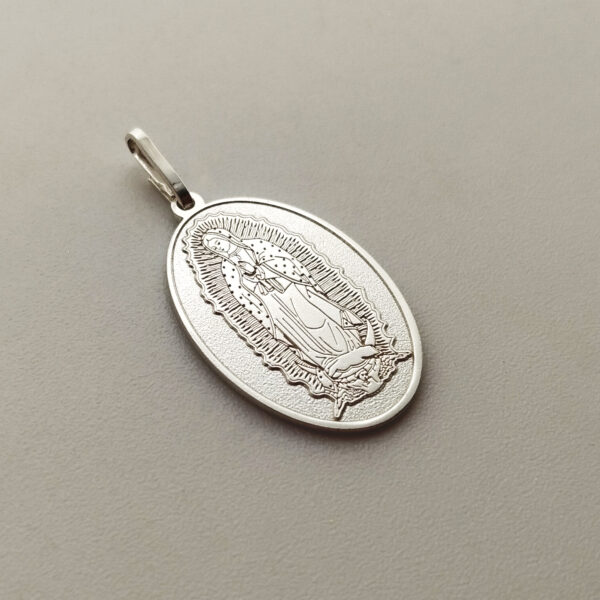 medalla virgen de guadalupe