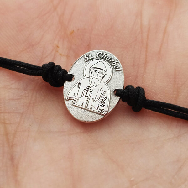 pulsera San Charbel plata 925