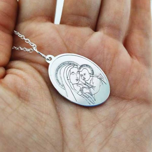 Medalla Nuestra Señora del Buen Consejo