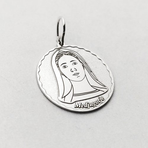 Medalla Medjugorje